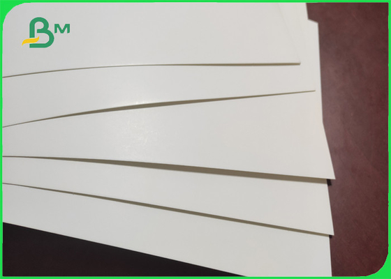 FDA 215gsm Single Side White Coated Food Grade Board 25 X 37&quot;