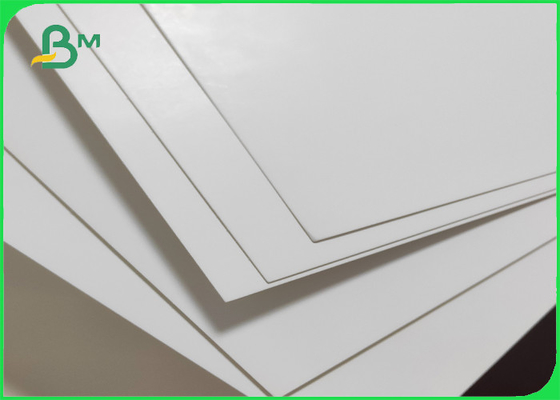 FDA 215gsm Single Side White Coated Food Grade Board 25 X 37&quot;