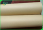 120gsm Food Grade Paper Bags Material Natural Brown Kraft Paper
