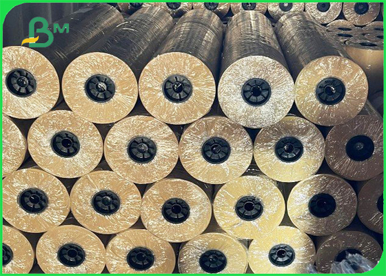 Interleaving Paper Roll 120gsm Brown Color 840mm X 200m Rolls