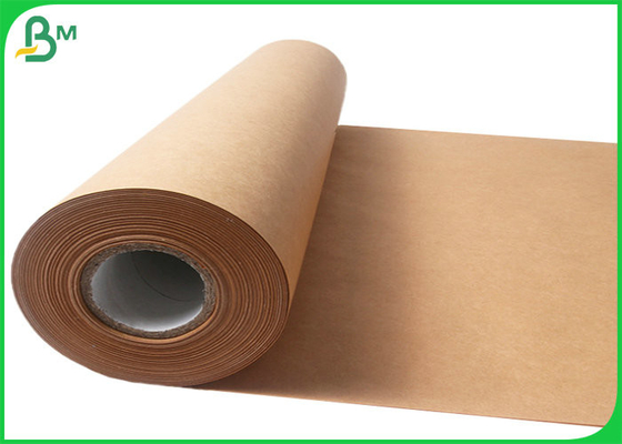 Food Wrapping Material 50gsm Brown Kraft Paper 280mm x 210m