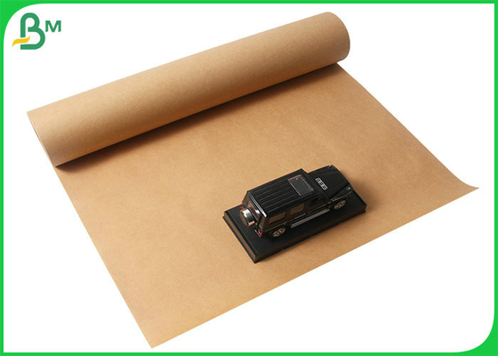 Food Wrapping Material 50gsm Brown Kraft Paper 280mm x 210m