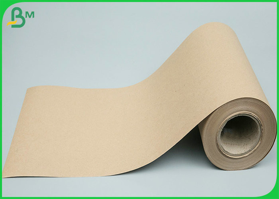 480mm x 210m 50gsm 60gsm Brown Kraft Paper For Shopping Bag