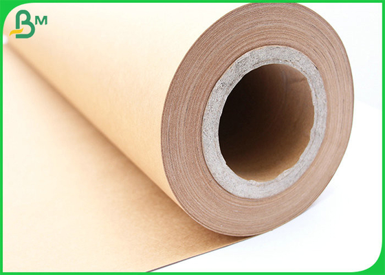 480mm x 210m 50gsm 60gsm Brown Kraft Paper For Shopping Bag