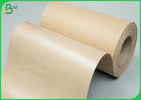 480mm x 210m 50gsm 60gsm Brown Kraft Paper For Shopping Bag