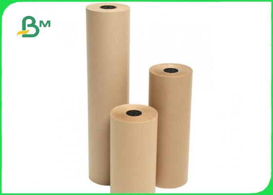 50gr 60gr Kraft Paper Roll For Art Crafts 60 cm x 200 m Stretch Resistant