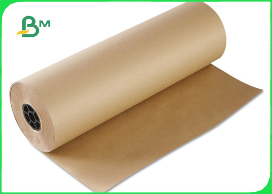 50gr 60gr Kraft Paper Roll For Art Crafts 60 cm x 200 m Stretch Resistant