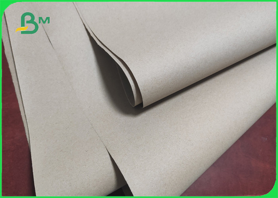 50gsm Recycled Fluting Paper Roll 1600mm Carton Medium Kraft Paper