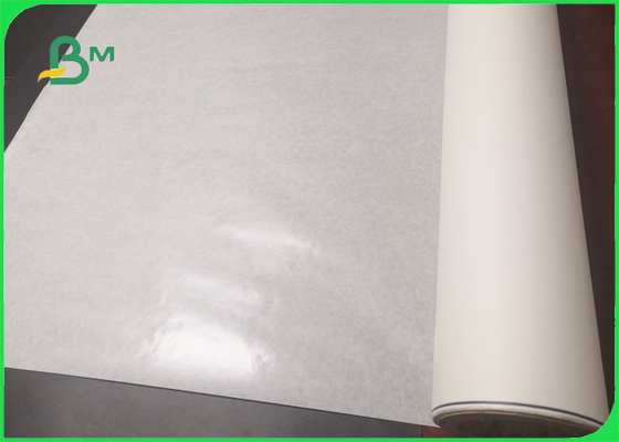 40gsm + 12g PE Coated White Kraft Paper For Chicken Roll 1080mm Food Contact