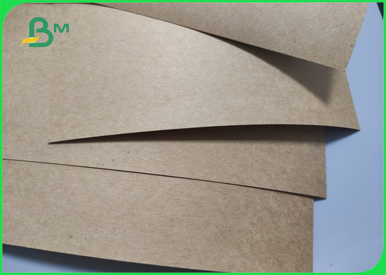 High Strength Natural Brown Kraft Paper 250gsm for Coffee Holders