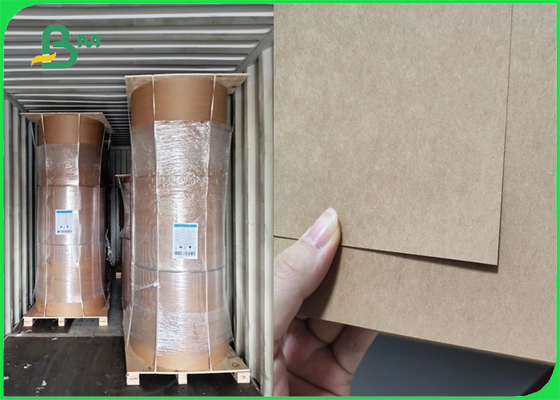 High Strength Natural Brown Kraft Paper 250gsm for Coffee Holders