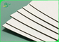 Recycled white paperboard 1.2mm 1.5mm thick C1S Laminated Duplex Board Sheets