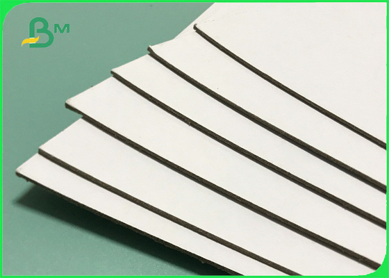 Recycled white paperboard 1.2mm 1.5mm thick C1S Laminated Duplex Board Sheets
