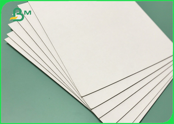 Recycled white paperboard 1.2mm 1.5mm thick C1S Laminated Duplex Board Sheets