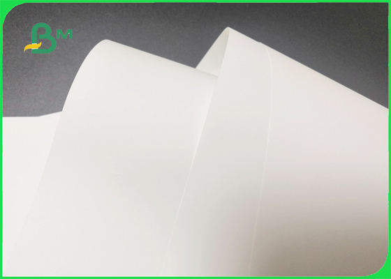 100um Inkjet PP Synthetic Paper For Poster Material Instant Dry 100 x 100cm