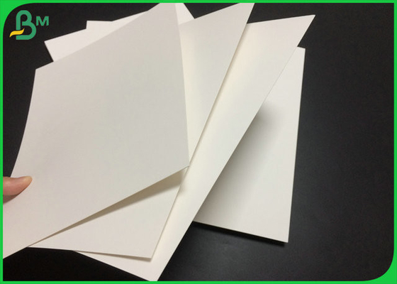 90% Whiteness 300gsm 350gsm One Side Coated FBB Paper Sheet For Offset Printing