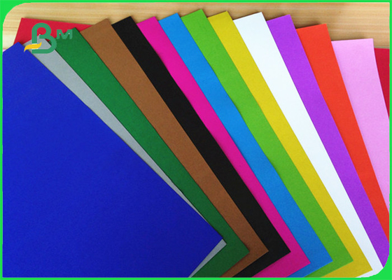 150gr Color Bond Paper For Sticky Notes 90 × 120cm High Bursting Resistance