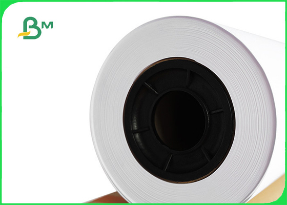 A0 A1 Size 80gsm Plain Paper Roll For CAD Drawing 36inch x 100m Uncoated