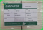 390gsm white Blotting board 0.7mm Thick Uncoated Coaster Paper Sheet 400 * 580mm