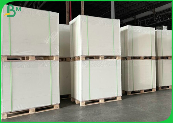 Eco friendly 350gsm 635 x 940mm White Coated GC1 Paperboard For Cosmetic Box