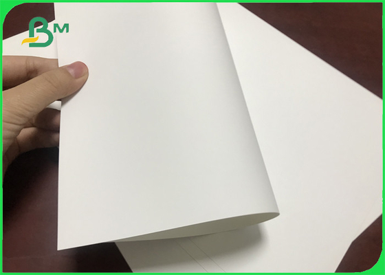 100um 200um Polypropylene PP Synthetic Paper Sheets For Advertising printing