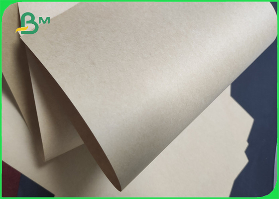 120gsm Virgin Brown kraft paper roll for Nuts packaging bags