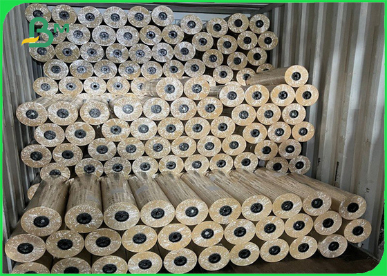 120gsm Virgin Brown kraft paper roll for Nuts packaging bags