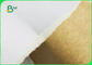 200gsm 250gsm Compostable Kraft Paper For Food Tray 790mm 890mm Signle Coated