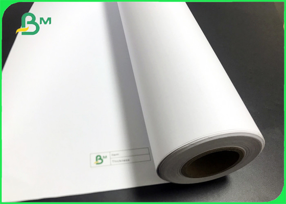 2inch Core A0 A1 format 80gsm White Bond Plotter Paper rolls for cad Inkjet plotter