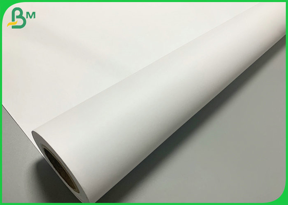 Wide Format 24in x 150ft CAD Plotter Paper Roll 20lb 5.08cm Core