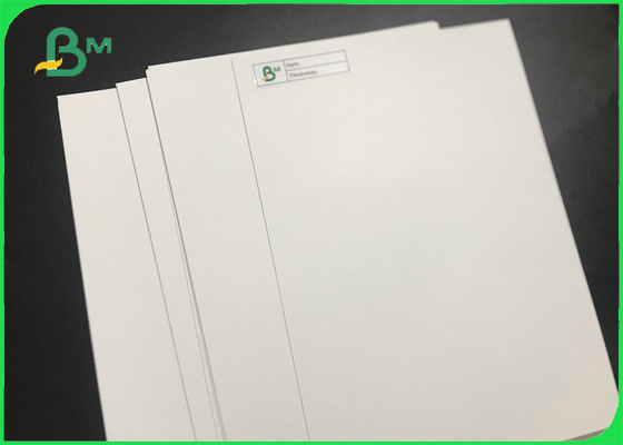 325gsm Single Side Gloss Coated White Cardboard For Food Container Board