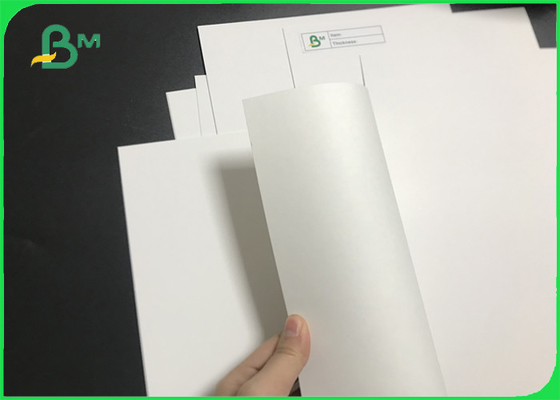 325gsm Single Side Gloss Coated White Cardboard For Food Container Board