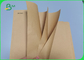 90gsm Unbleached Craft Uncoated Brown Kraft Packaging Paper For handle Bags