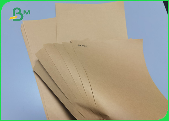 90gsm Unbleached Craft Uncoated Brown Kraft Packaging Paper For handle Bags