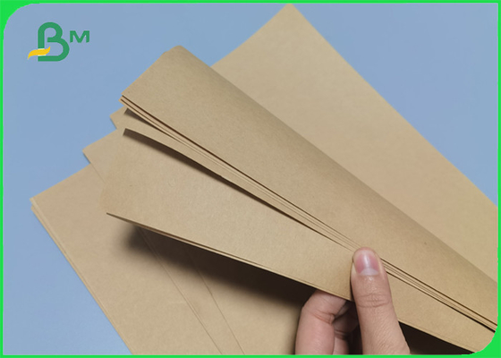 90gsm Unbleached Craft Uncoated Brown Kraft Packaging Paper For handle Bags