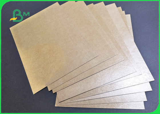 275g/m2 + 15g PE Coated Kraft Paper For Food Canning Water Resistant 1000mm