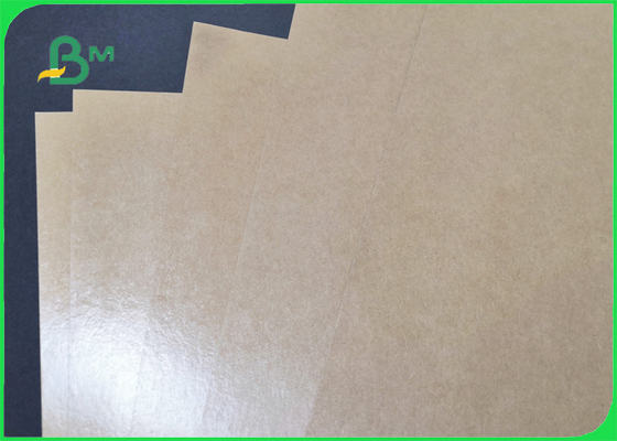 275g/m2 + 15g PE Coated Kraft Paper For Food Canning Water Resistant 1000mm