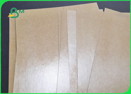 275g/m2 + 15g PE Coated Kraft Paper For Food Canning Water Resistant 1000mm