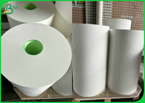 FoodGrade AAA White Color 24mm 25mm 26mm 27mm Straw Wrapping Paper With 28gsm