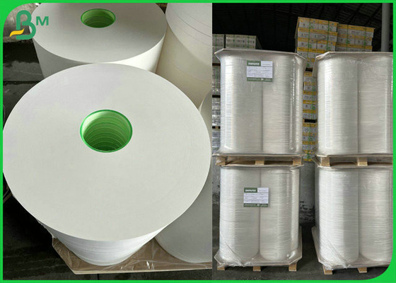 FoodGrade AAA White Color 24mm 25mm 26mm 27mm Straw Wrapping Paper With 28gsm