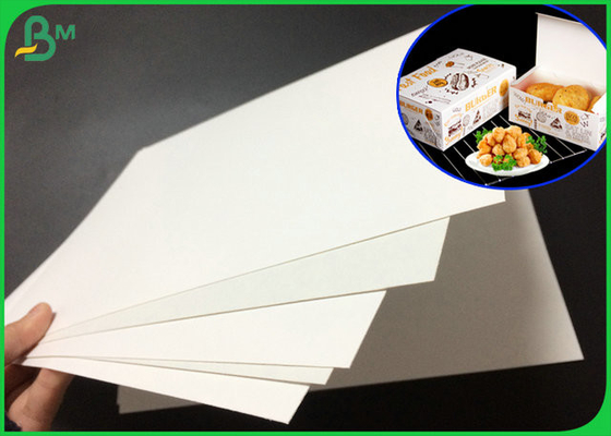 325GSM 350GSM One Side Coated Food Grade Ivory Paper For Cake Package Box