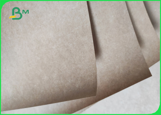 90gsm 1000mm High Strength Brown Kraft Paper Bags Making Material