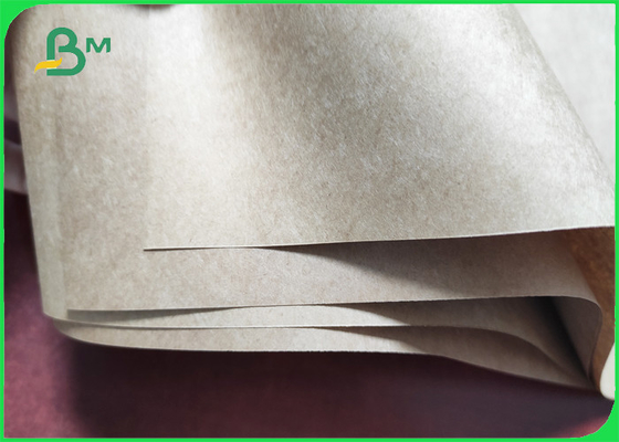 90gsm 1000mm High Strength Brown Kraft Paper Bags Making Material