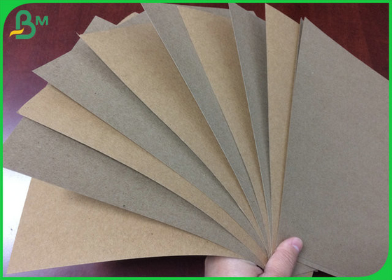 95 x 130cm Sheet Type 160GSM - 400GSM Brown Kraft Liner Board For Courier Carton