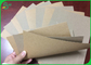 95 x 130cm Sheet Type 160GSM - 400GSM Brown Kraft Liner Board For Courier Carton