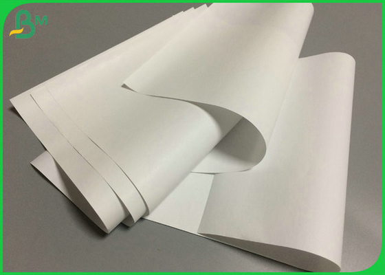 35Inch 47Inch Roll 65GSM 70GSM 80GSM White Thermal Paper Roll For Logistics label