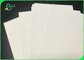 0.4mm To 0.7mm Thick Nature White Moisture Absorbent Paper Board For Coaster Board