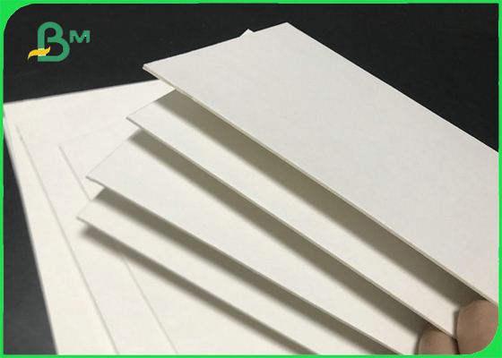 0.4mm To 0.7mm Thick Nature White Moisture Absorbent Paper Board For Coaster Board