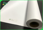 2&quot; core Inkjet White CAD Drawing Plotter Paper Roll 36inch * 150 feet