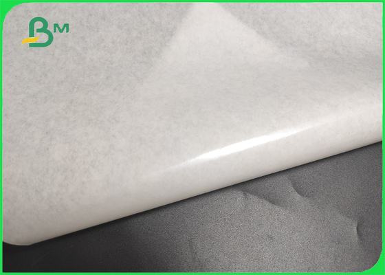 35g + 15g Single Side PE Coated White Kraft Wrapping Paper For Food